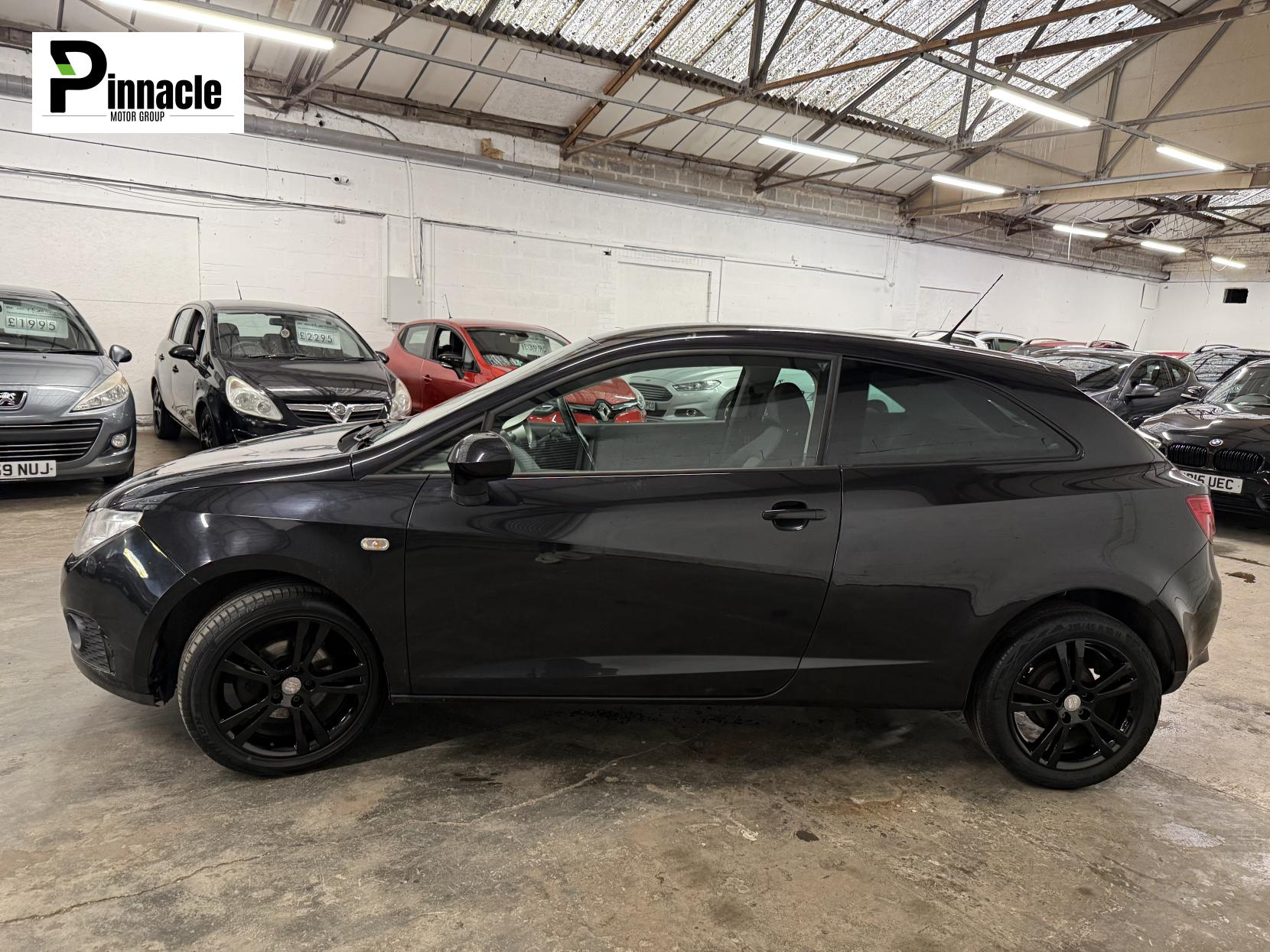 SEAT Ibiza 1.4 16V Chill Sport Coupe 3dr Petrol Manual Euro 5 (85 ps)