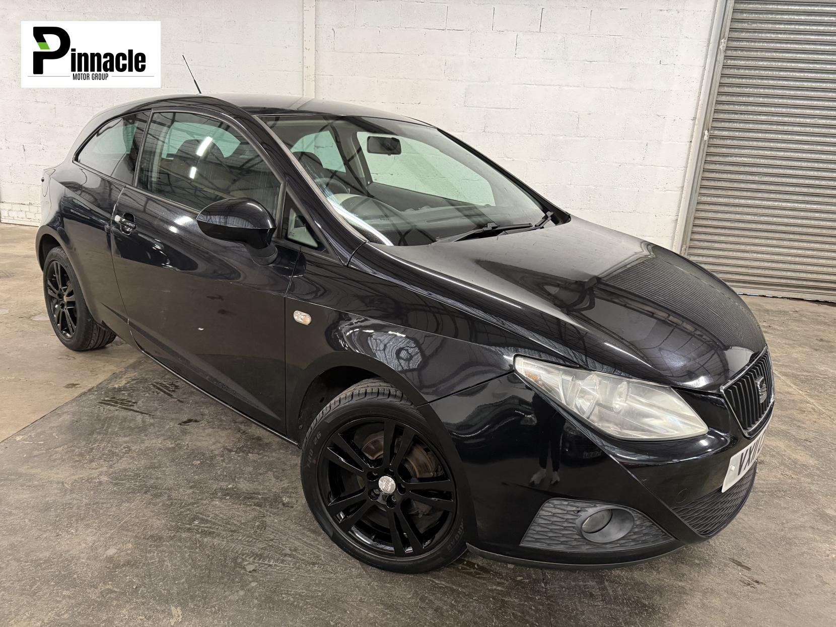 SEAT Ibiza 1.4 16V Chill Sport Coupe 3dr Petrol Manual Euro 5 (85 ps)