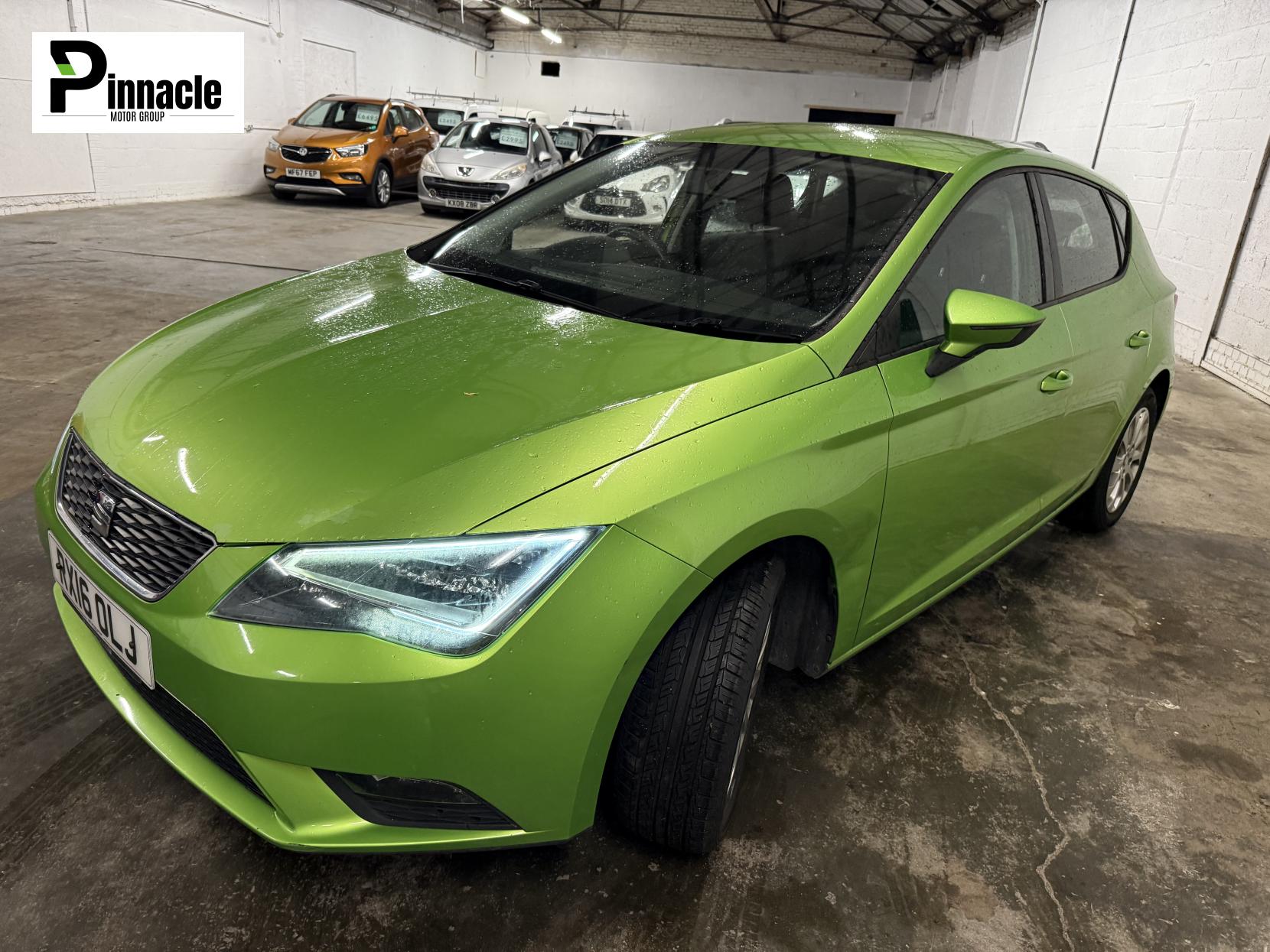 SEAT Leon 1.2 TSI SE Hatchback 5dr Petrol Manual Euro 6 (s/s) (110 ps)
