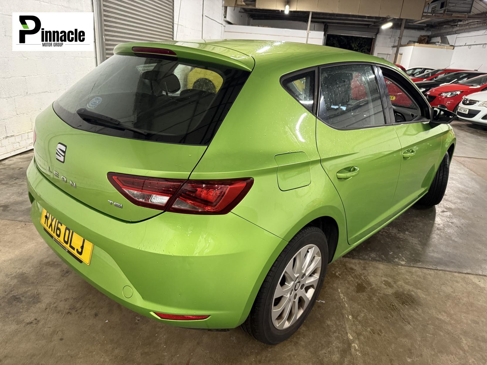 SEAT Leon 1.2 TSI SE Hatchback 5dr Petrol Manual Euro 6 (s/s) (110 ps)