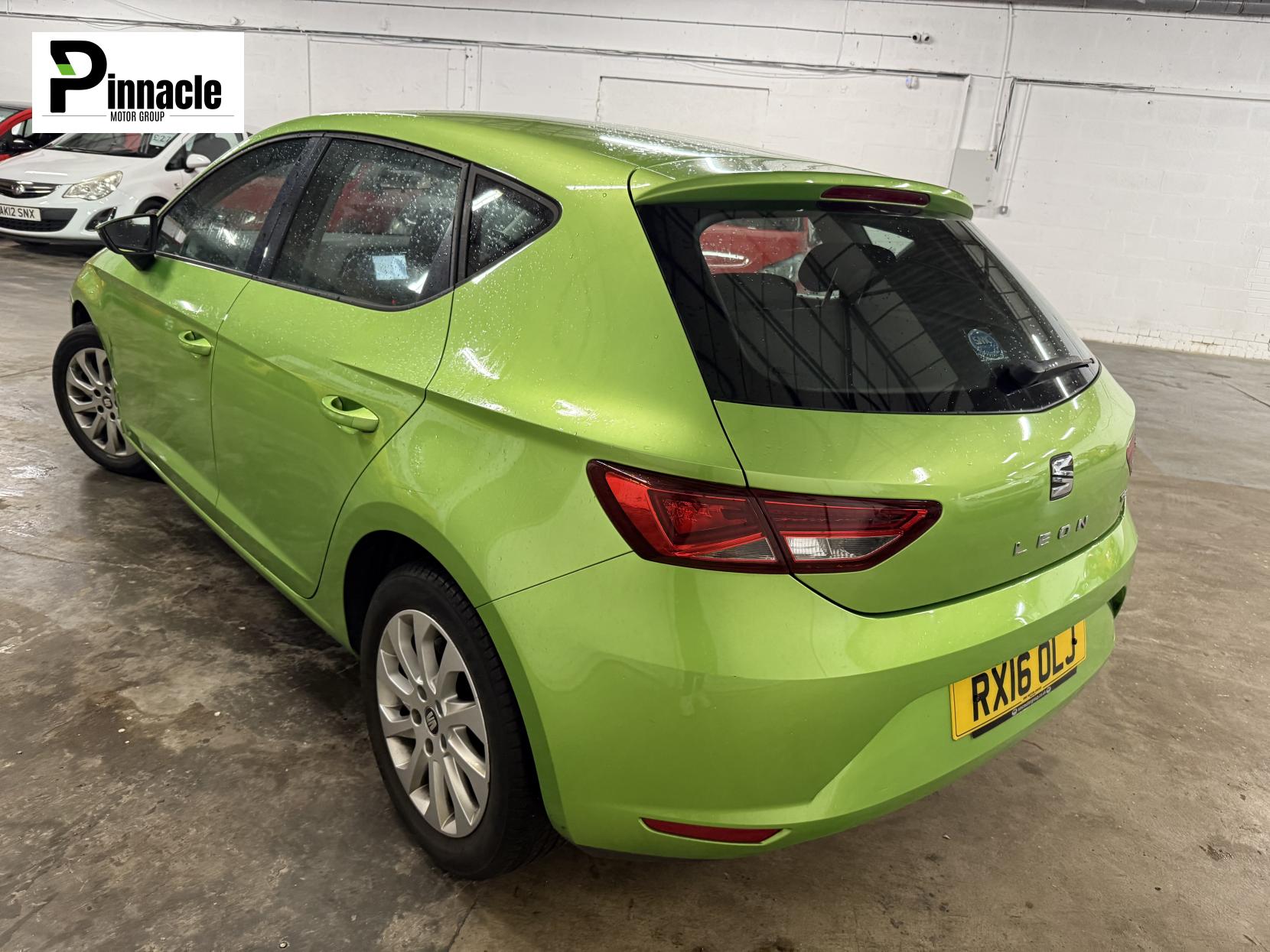 SEAT Leon 1.2 TSI SE Hatchback 5dr Petrol Manual Euro 6 (s/s) (110 ps)