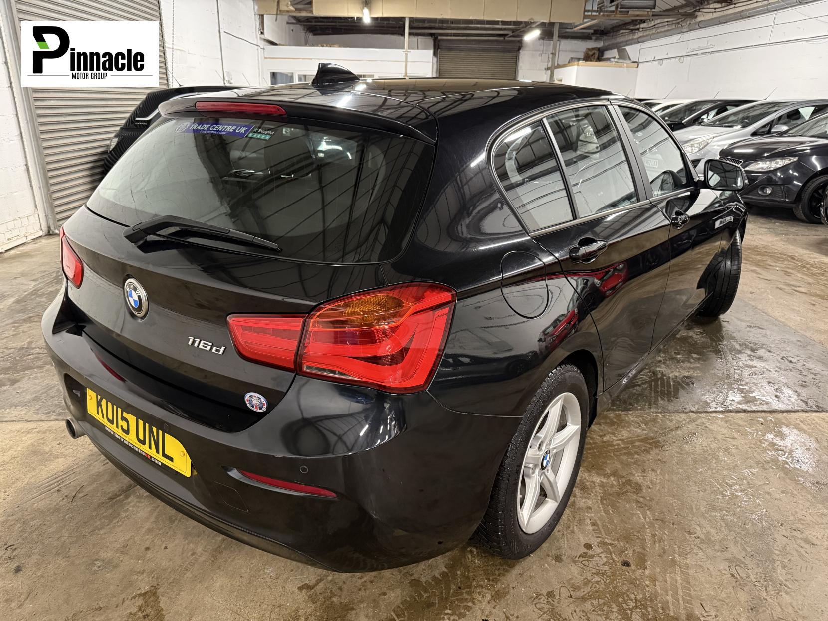 BMW 1 Series 1.5 116d ED Plus Hatchback 5dr Diesel Manual Euro 6 (s/s) (116 ps)