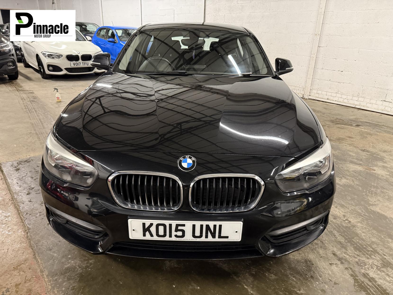 BMW 1 Series 1.5 116d ED Plus Hatchback 5dr Diesel Manual Euro 6 (s/s) (116 ps)