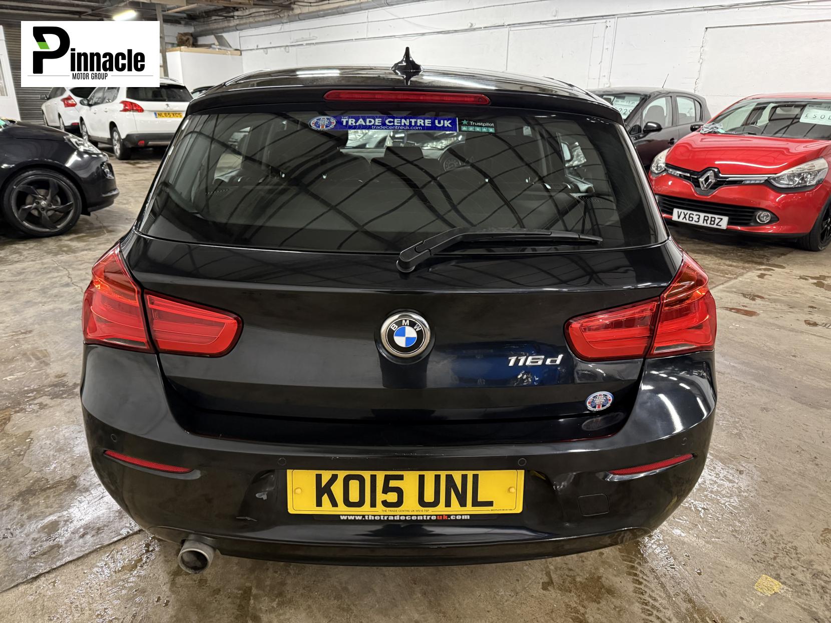 BMW 1 Series 1.5 116d ED Plus Hatchback 5dr Diesel Manual Euro 6 (s/s) (116 ps)