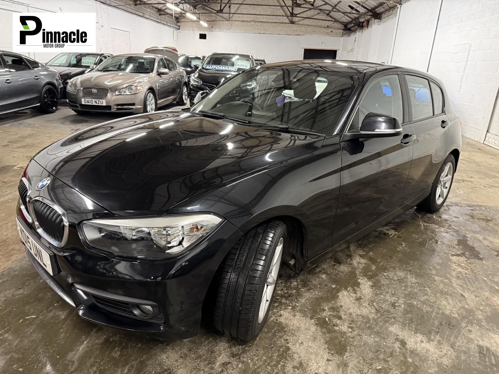 BMW 1 Series 1.5 116d ED Plus Hatchback 5dr Diesel Manual Euro 6 (s/s) (116 ps)