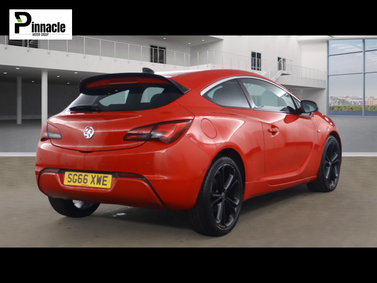 Vauxhall Astra GTC 1.4i Turbo Limited Edition Coupe 3dr Petrol Manual Euro 6 (s/s) (120 ps)