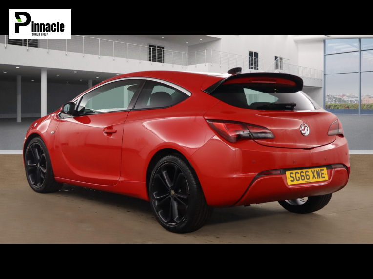 Vauxhall Astra GTC 1.4i Turbo Limited Edition Coupe 3dr Petrol Manual Euro 6 (s/s) (120 ps)