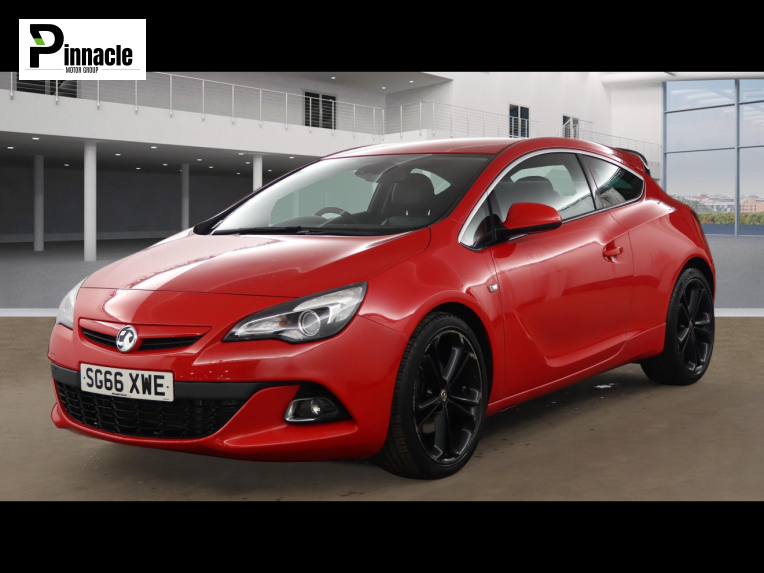Vauxhall Astra GTC 1.4i Turbo Limited Edition Coupe 3dr Petrol Manual Euro 6 (s/s) (120 ps)