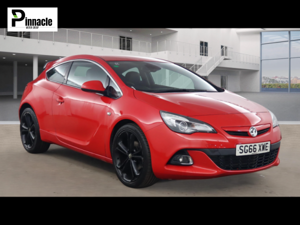 Vauxhall Astra GTC 1.4i Turbo Limited Edition Coupe 3dr Petrol Manual Euro 6 (s/s) (120 ps)