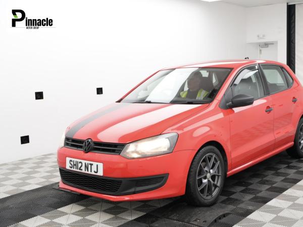 Volkswagen Polo 1.2 S Hatchback 5dr Petrol Manual Euro 5 (A/C) (60 ps)