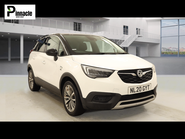 Vauxhall Crossland X 1.2 Griffin SUV 5dr Petrol Manual Euro 6 (s/s) (83 ps)