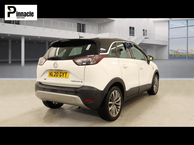 Vauxhall Crossland X 1.2 Griffin SUV 5dr Petrol Manual Euro 6 (s/s) (83 ps)