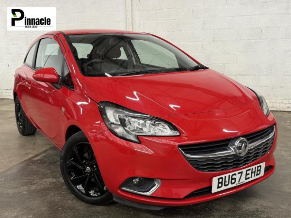 Vauxhall Corsa 1.4i ecoFLEX SRi Hatchback 3dr Petrol Manual Euro 6 (90 ps)