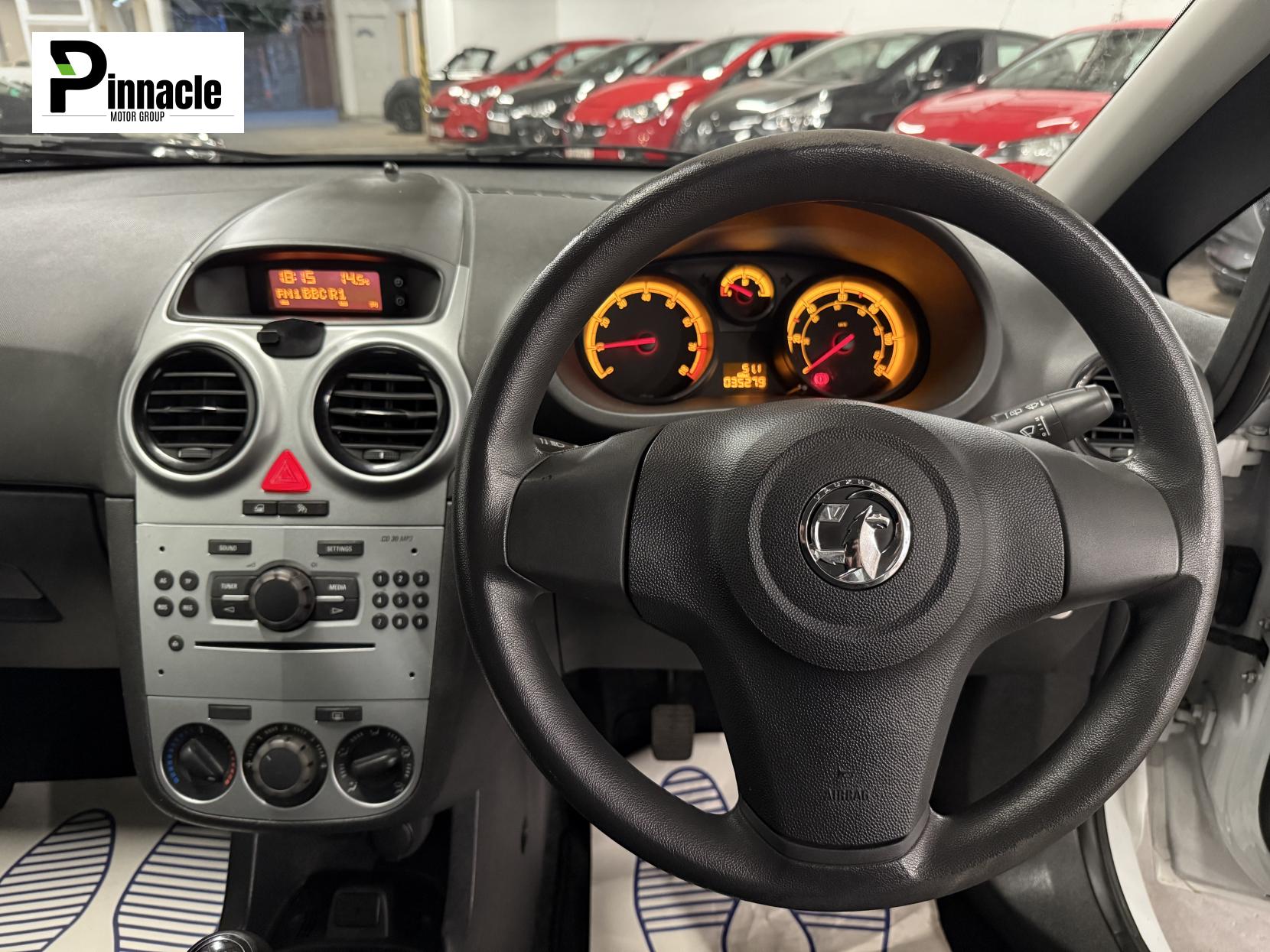 Vauxhall Corsa 1.0 ecoFLEX 12V S Hatchback 5dr Petrol Manual Euro 5 (65 ps)