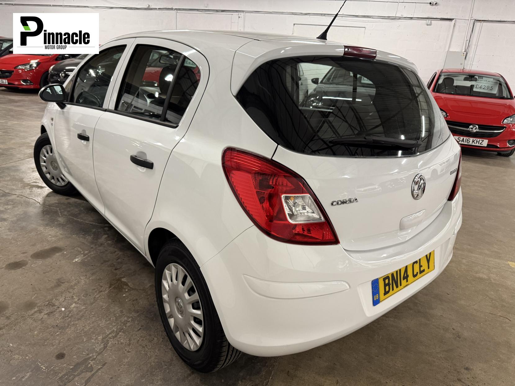 Vauxhall Corsa 1.0 ecoFLEX 12V S Hatchback 5dr Petrol Manual Euro 5 (65 ps)