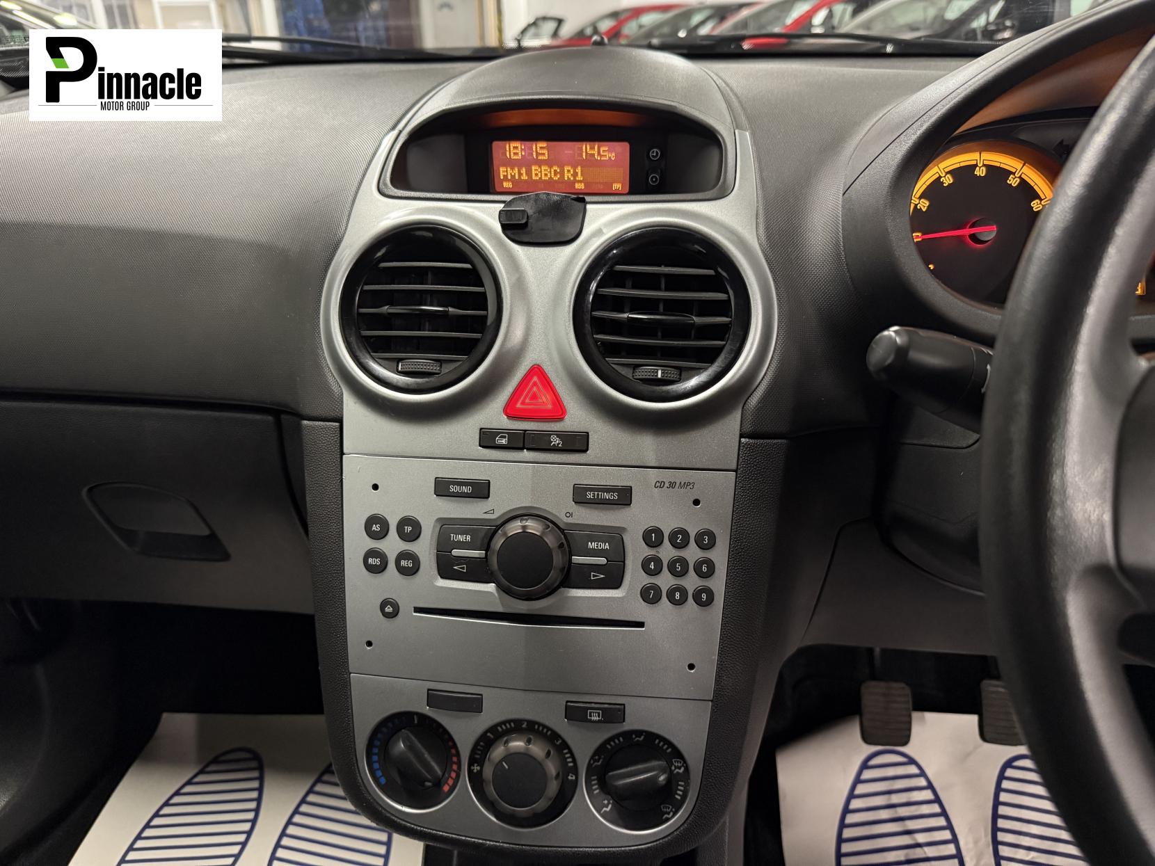 Vauxhall Corsa 1.0 ecoFLEX 12V S Hatchback 5dr Petrol Manual Euro 5 (65 ps)