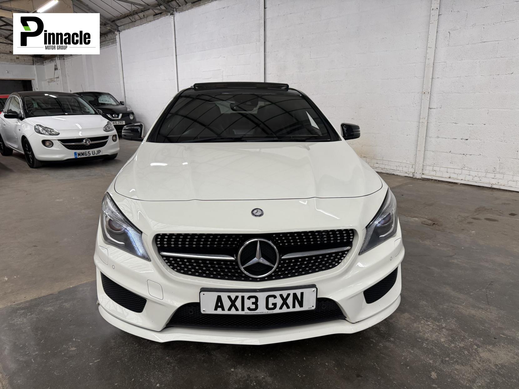 Mercedes-Benz CLA 2.1 CLA220 CDI AMG Sport Coupe 4dr Diesel 7G-DCT Euro 6 (s/s) (170 ps)