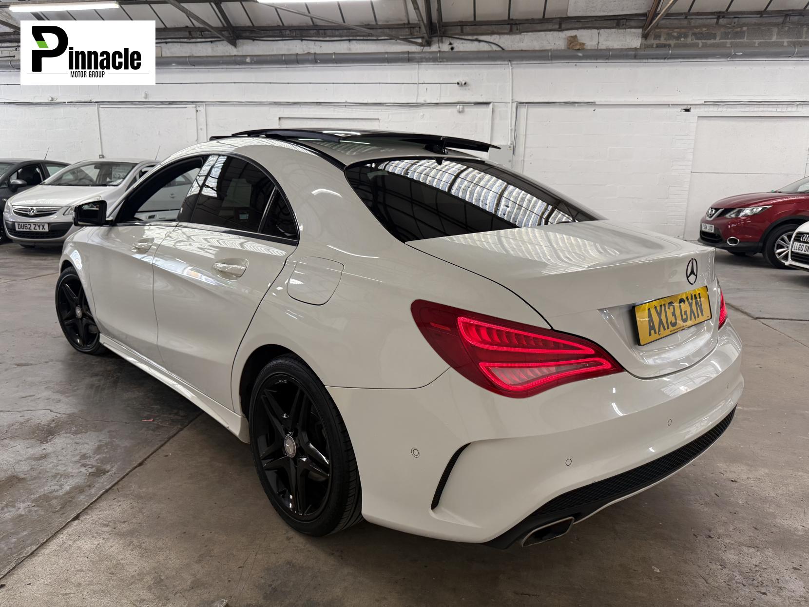 Mercedes-Benz CLA 2.1 CLA220 CDI AMG Sport Coupe 4dr Diesel 7G-DCT Euro 6 (s/s) (170 ps)
