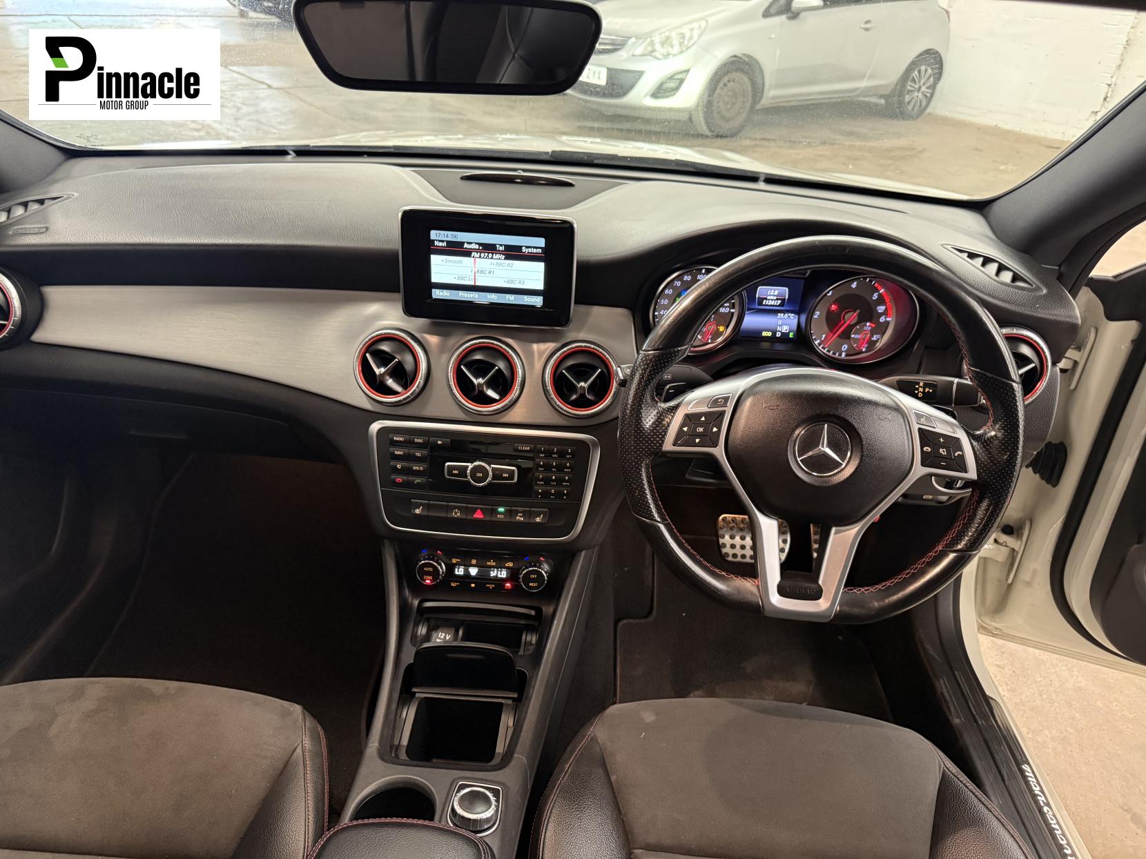 Mercedes-Benz CLA 2.1 CLA220 CDI AMG Sport Coupe 4dr Diesel 7G-DCT Euro 6 (s/s) (170 ps)