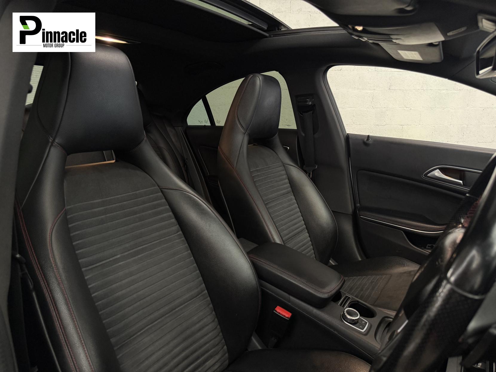 Mercedes-Benz CLA 2.1 CLA220 CDI AMG Sport Coupe 4dr Diesel 7G-DCT Euro 6 (s/s) (170 ps)