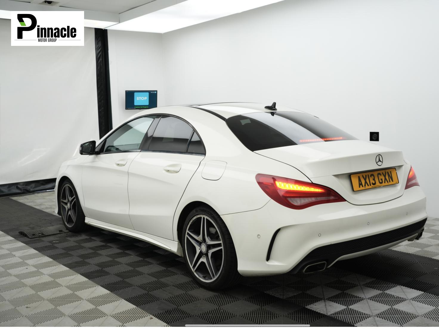 Mercedes-Benz CLA 2.1 CLA220 CDI AMG Sport Coupe 4dr Diesel 7G-DCT Euro 6 (s/s) (170 ps)