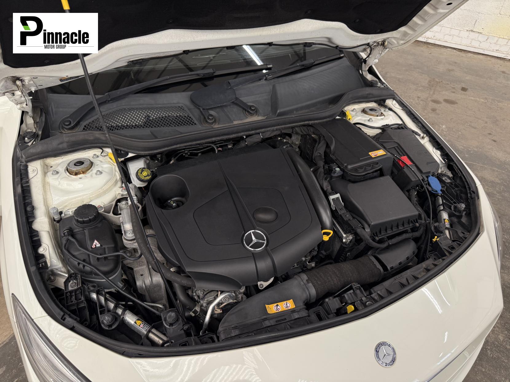 Mercedes-Benz CLA 2.1 CLA220 CDI AMG Sport Coupe 4dr Diesel 7G-DCT Euro 6 (s/s) (170 ps)