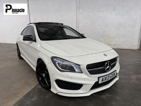 Mercedes-Benz CLA 2.1 CLA220 CDI AMG Sport Coupe 4dr Diesel 7G-DCT Euro 6 (s/s) (170 ps)