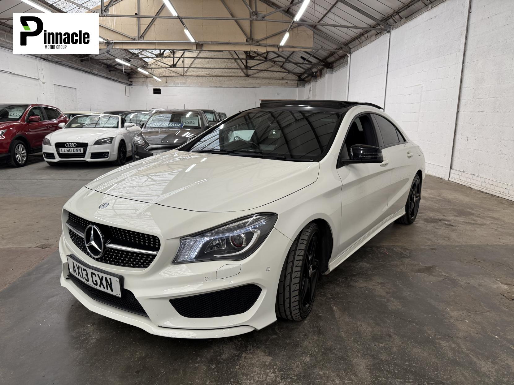 Mercedes-Benz CLA 2.1 CLA220 CDI AMG Sport Coupe 4dr Diesel 7G-DCT Euro 6 (s/s) (170 ps)