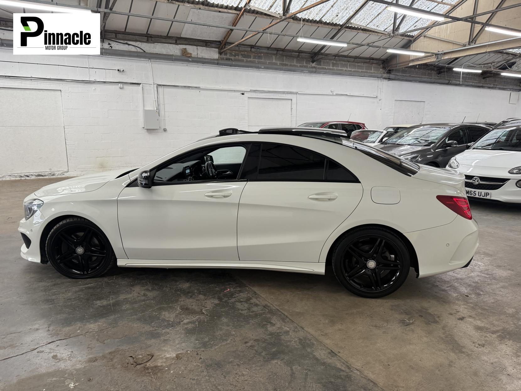 Mercedes-Benz CLA 2.1 CLA220 CDI AMG Sport Coupe 4dr Diesel 7G-DCT Euro 6 (s/s) (170 ps)
