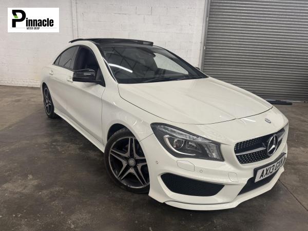 Mercedes-Benz CLA 2.1 CLA220 CDI AMG Sport Coupe 4dr Diesel 7G-DCT Euro 6 (s/s) (170 ps)