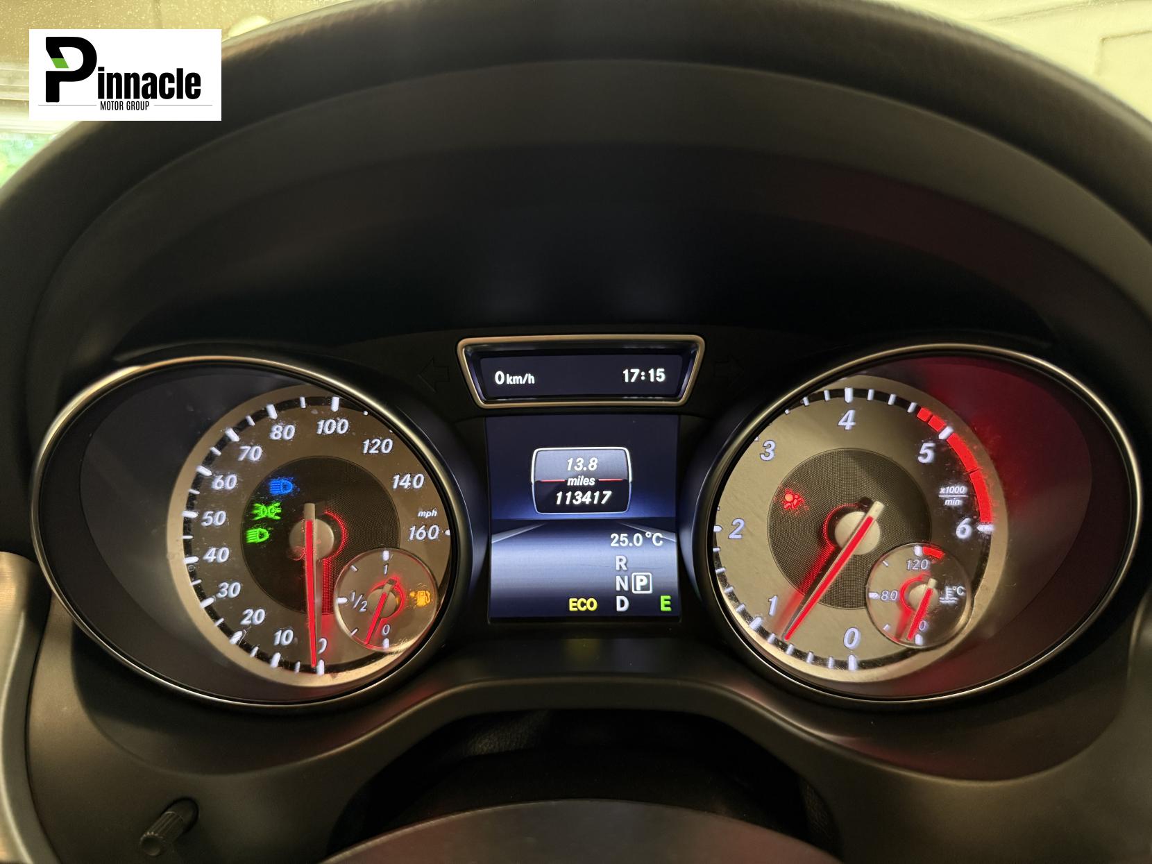 Mercedes-Benz CLA 2.1 CLA220 CDI AMG Sport Coupe 4dr Diesel 7G-DCT Euro 6 (s/s) (170 ps)