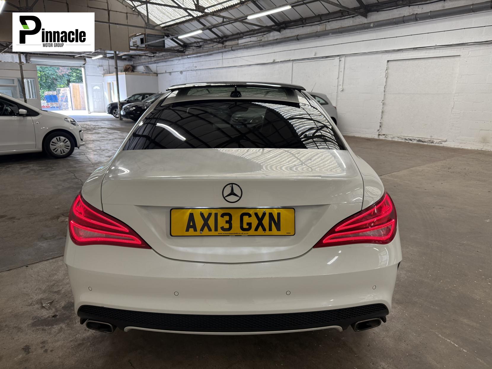 Mercedes-Benz CLA 2.1 CLA220 CDI AMG Sport Coupe 4dr Diesel 7G-DCT Euro 6 (s/s) (170 ps)
