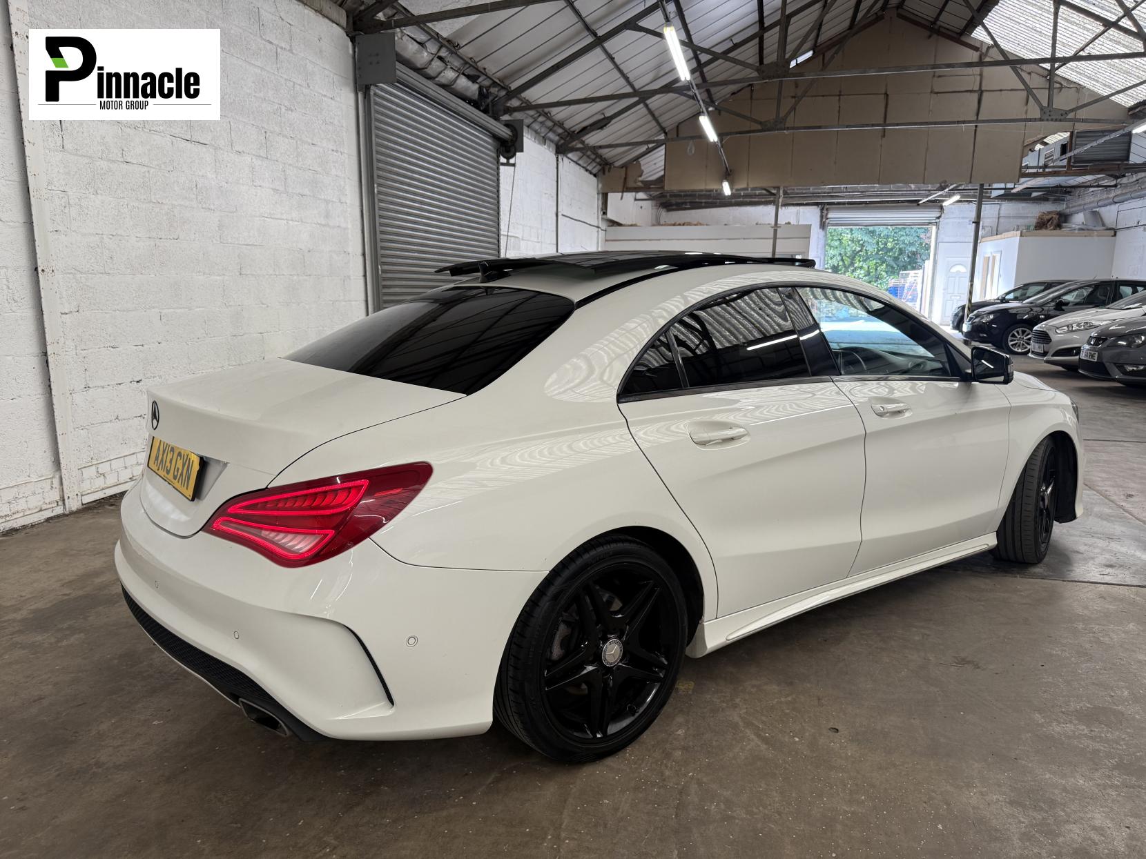 Mercedes-Benz CLA 2.1 CLA220 CDI AMG Sport Coupe 4dr Diesel 7G-DCT Euro 6 (s/s) (170 ps)