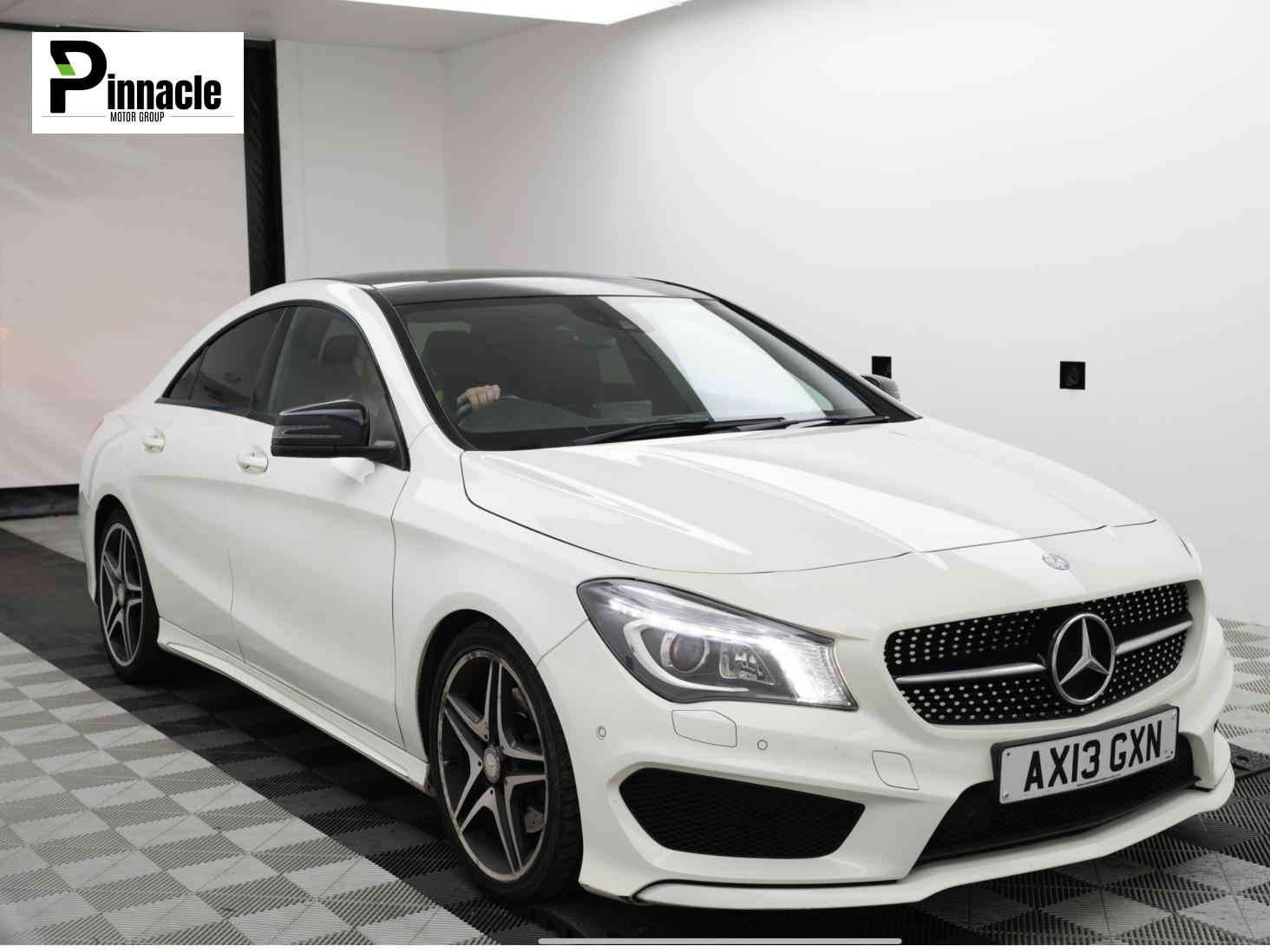 Mercedes-Benz CLA 2.1 CLA220 CDI AMG Sport Coupe 4dr Diesel 7G-DCT Euro 6 (s/s) (170 ps)