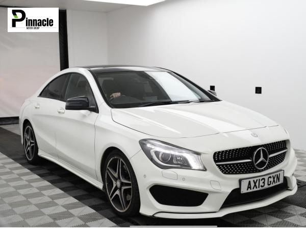 Mercedes-Benz CLA 2.1 CLA220 CDI AMG Sport Coupe 4dr Diesel 7G-DCT Euro 6 (s/s) (170 ps)