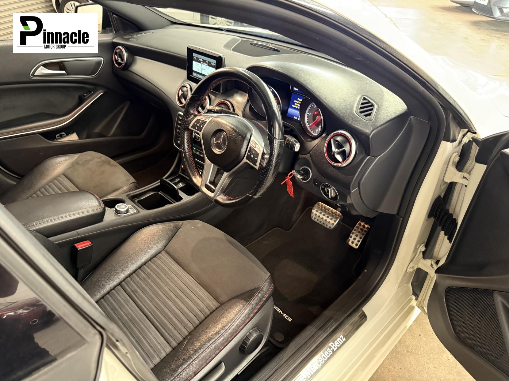 Mercedes-Benz CLA 2.1 CLA220 CDI AMG Sport Coupe 4dr Diesel 7G-DCT Euro 6 (s/s) (170 ps)