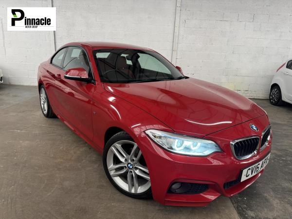 BMW 2 Series 2.0 218d M Sport Coupe 2dr Diesel Manual Euro 6 (s/s) (150 ps)