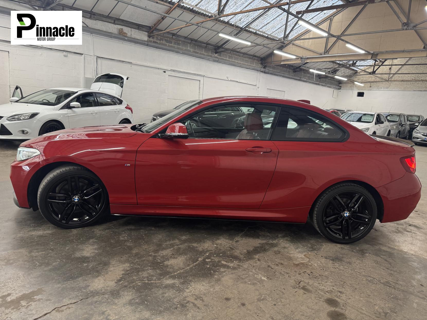 BMW 2 Series 2.0 218d M Sport Coupe 2dr Diesel Manual Euro 6 (s/s) (150 ps)