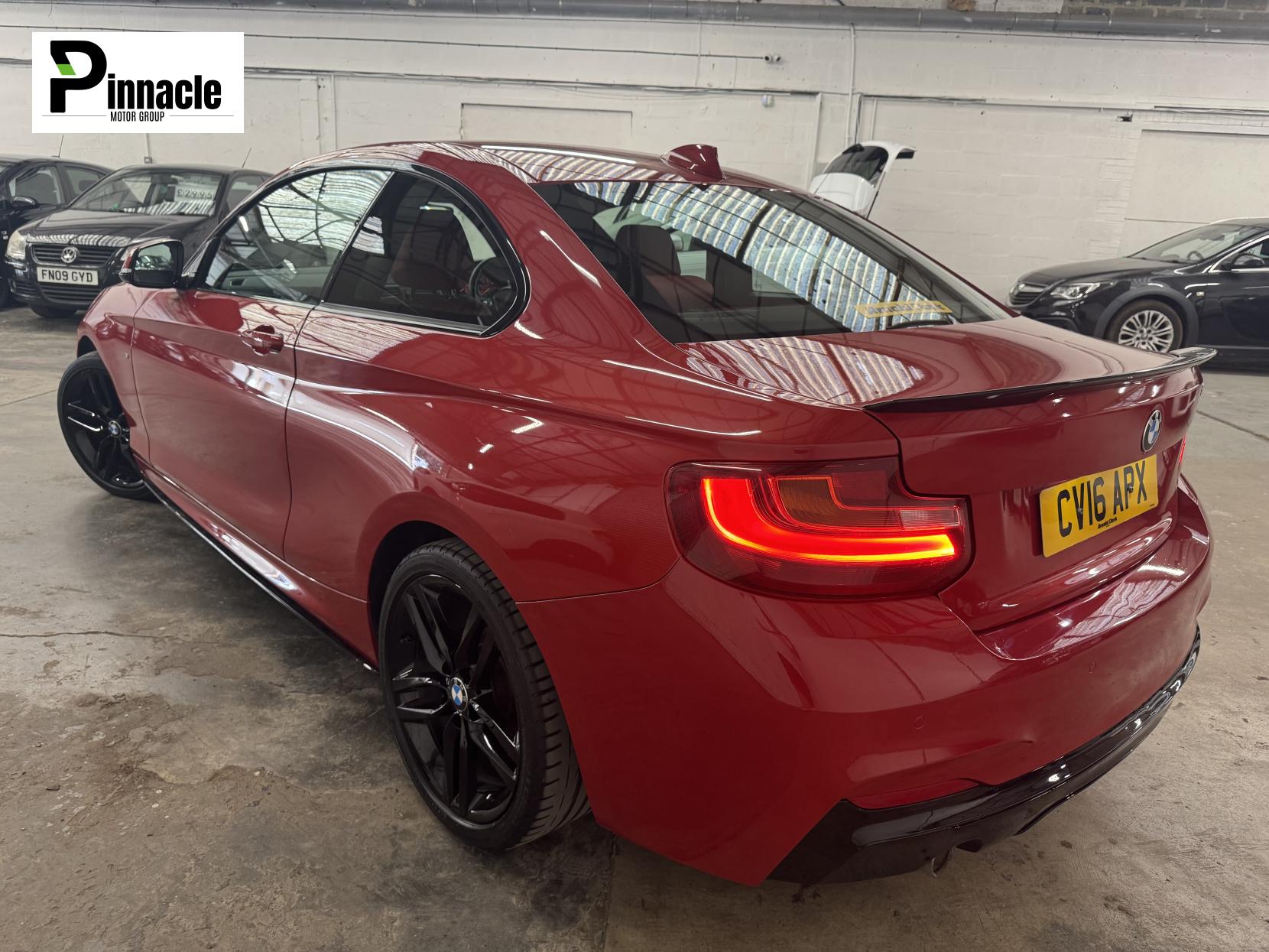 BMW 2 Series 2.0 218d M Sport Coupe 2dr Diesel Manual Euro 6 (s/s) (150 ps)