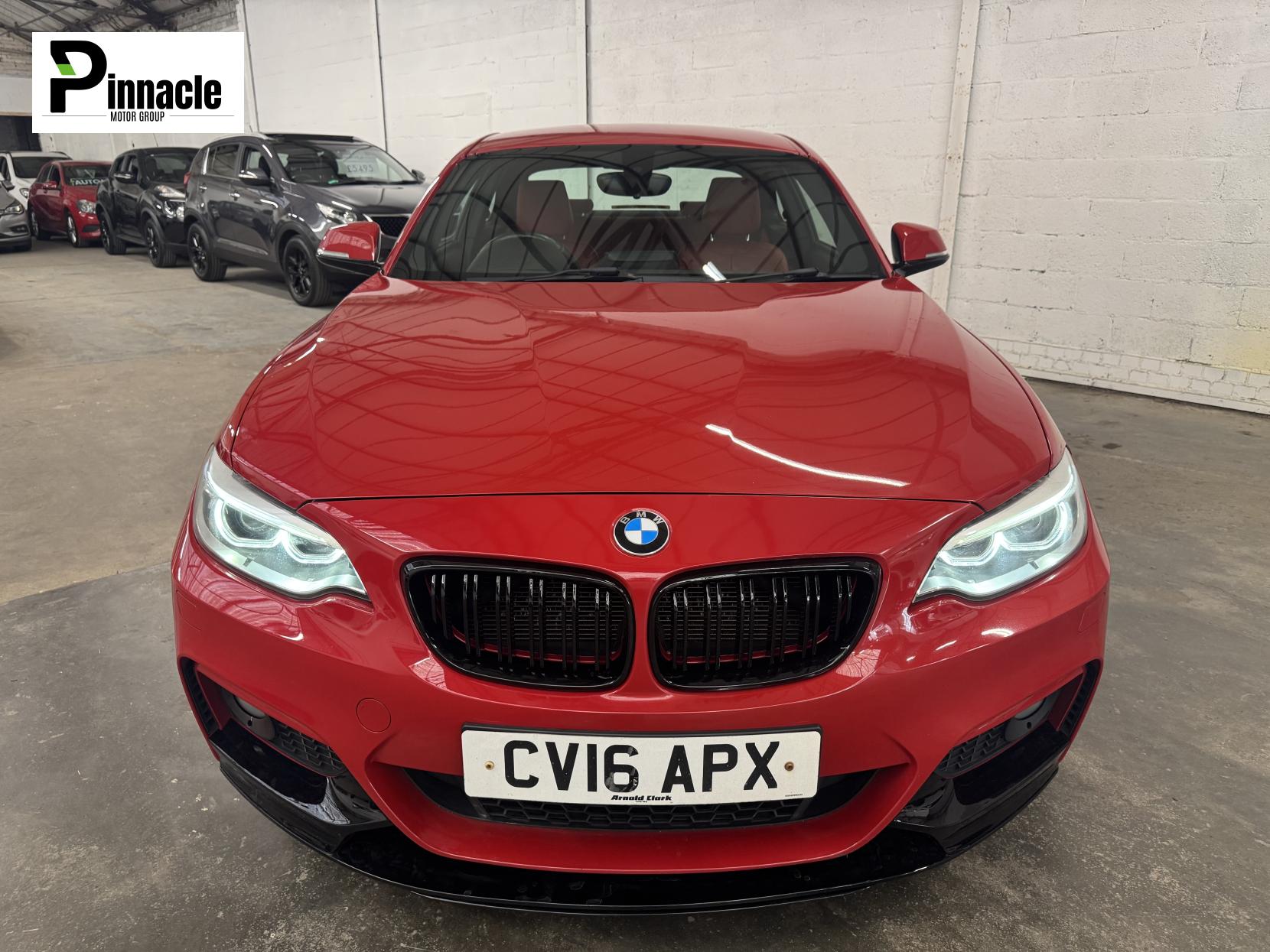 BMW 2 Series 2.0 218d M Sport Coupe 2dr Diesel Manual Euro 6 (s/s) (150 ps)