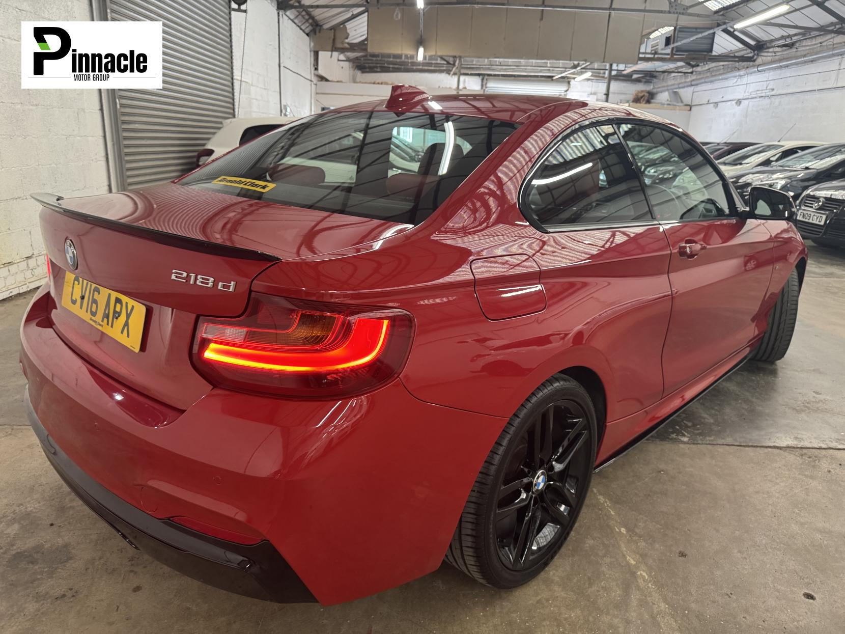 BMW 2 Series 2.0 218d M Sport Coupe 2dr Diesel Manual Euro 6 (s/s) (150 ps)