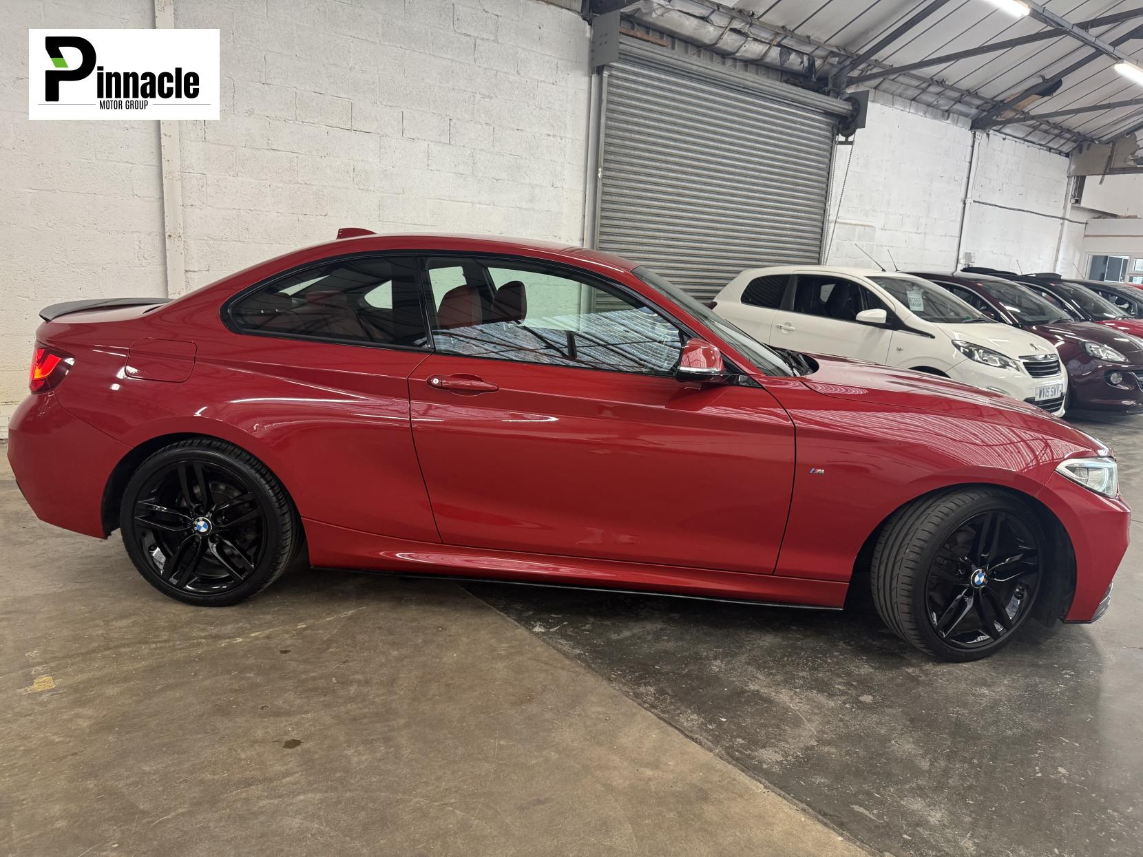 BMW 2 Series 2.0 218d M Sport Coupe 2dr Diesel Manual Euro 6 (s/s) (150 ps)