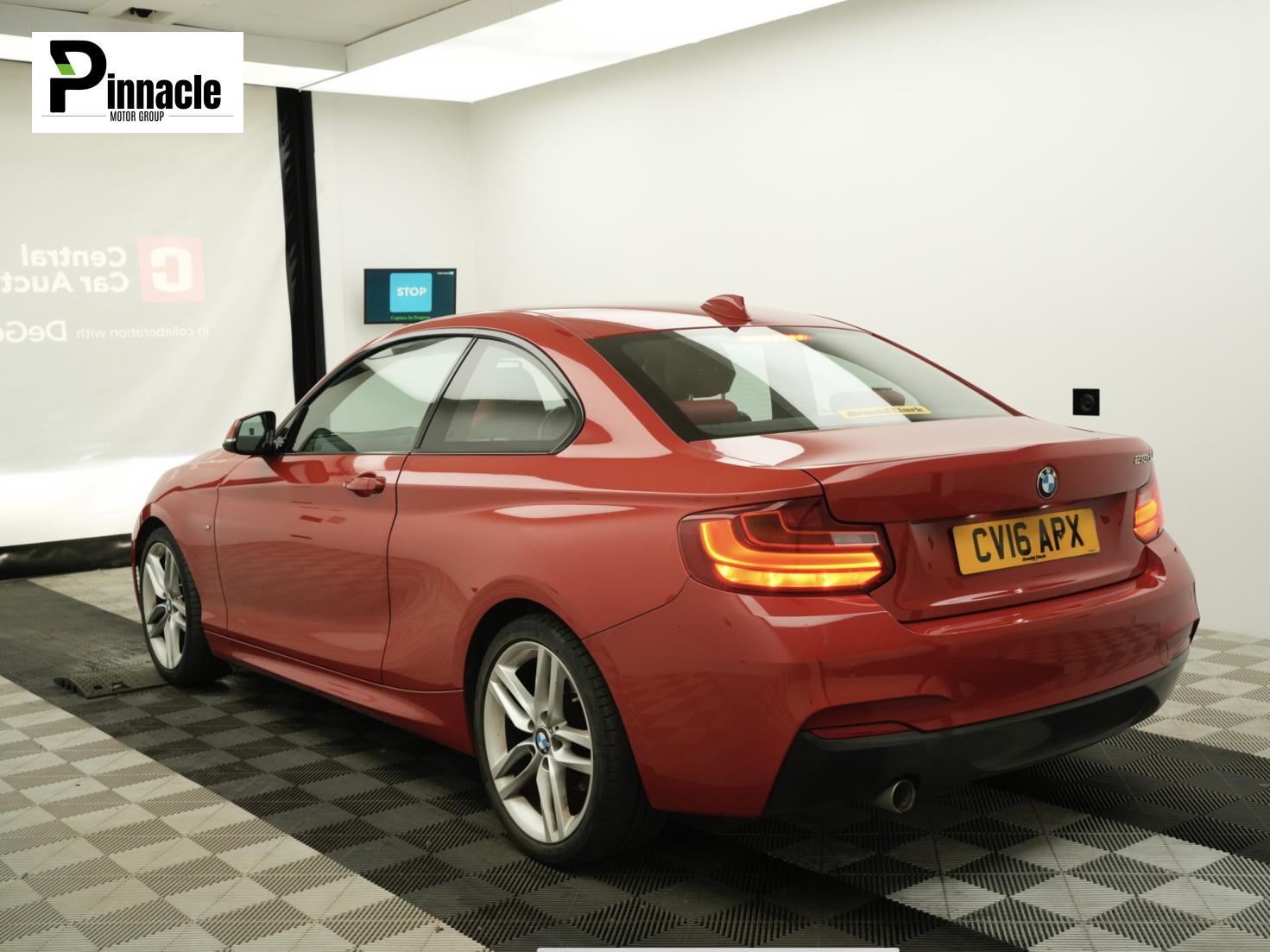 BMW 2 Series 2.0 218d M Sport Coupe 2dr Diesel Manual Euro 6 (s/s) (150 ps)