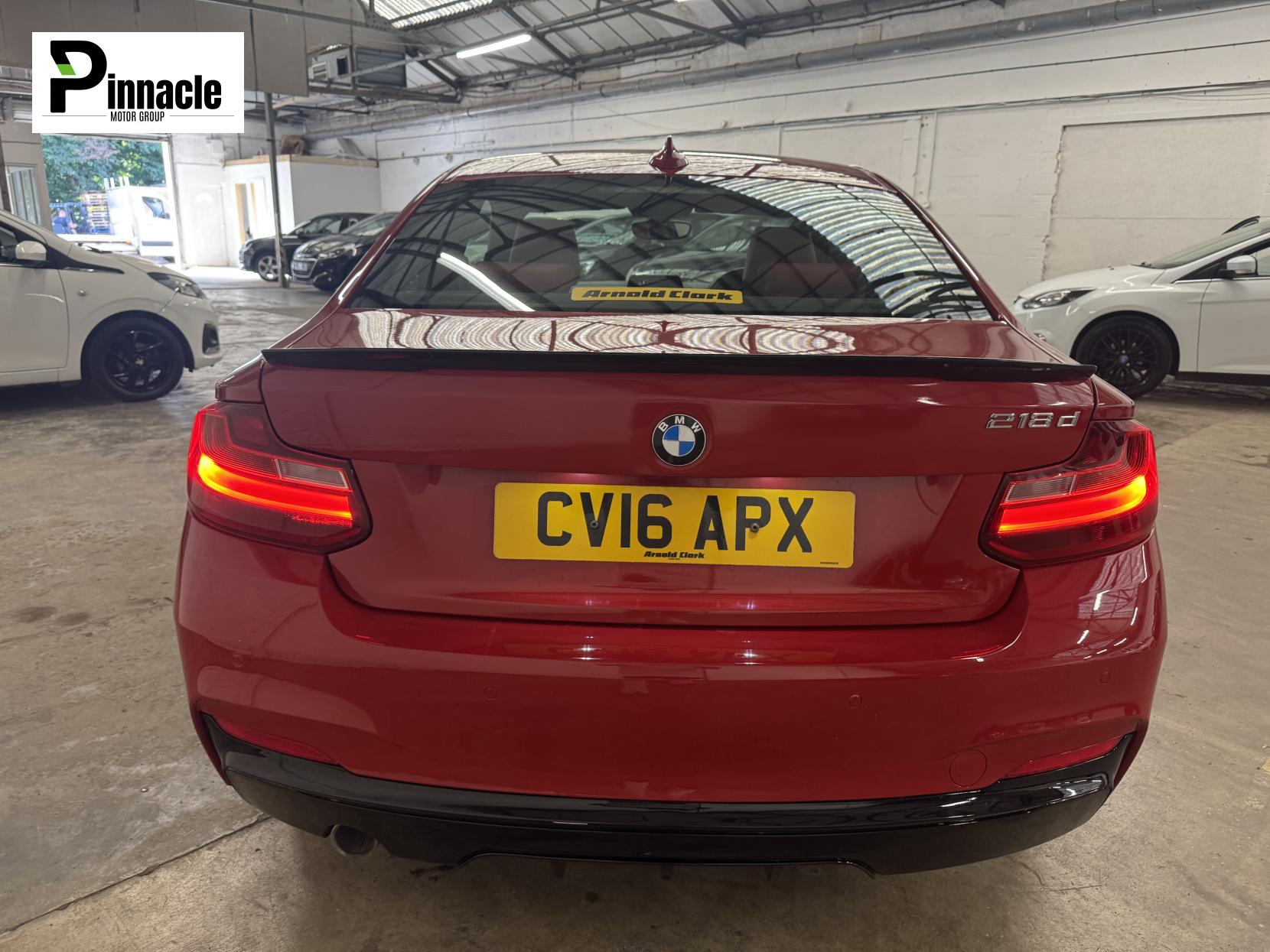 BMW 2 Series 2.0 218d M Sport Coupe 2dr Diesel Manual Euro 6 (s/s) (150 ps)