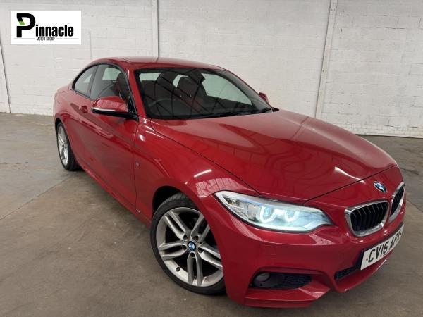 BMW 2 Series 2.0 218d M Sport Coupe 2dr Diesel Manual Euro 6 (s/s) (150 ps)
