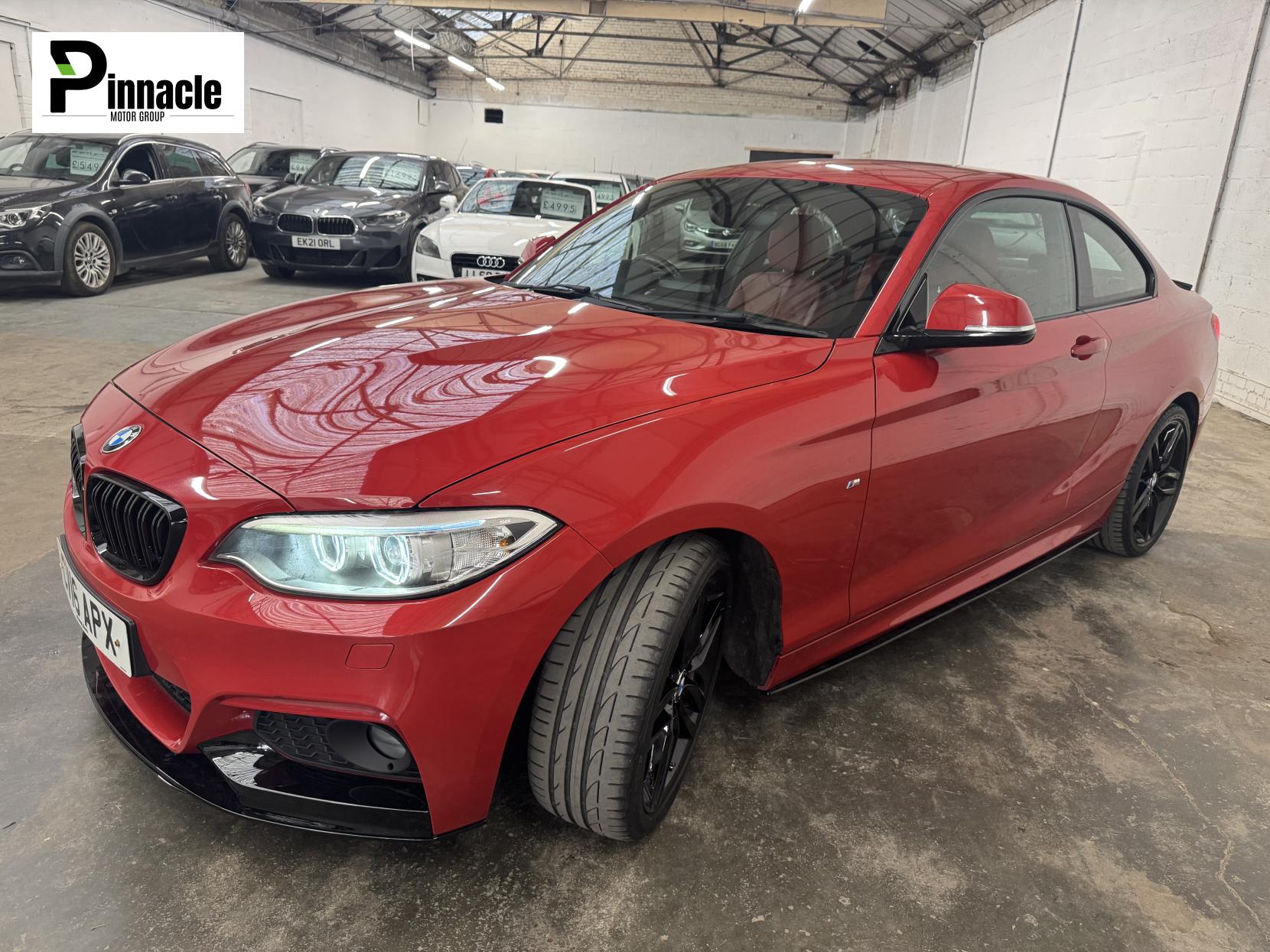 BMW 2 Series 2.0 218d M Sport Coupe 2dr Diesel Manual Euro 6 (s/s) (150 ps)