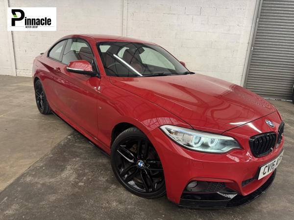 BMW 2 Series 2.0 218d M Sport Coupe 2dr Diesel Manual Euro 6 (s/s) (150 ps)