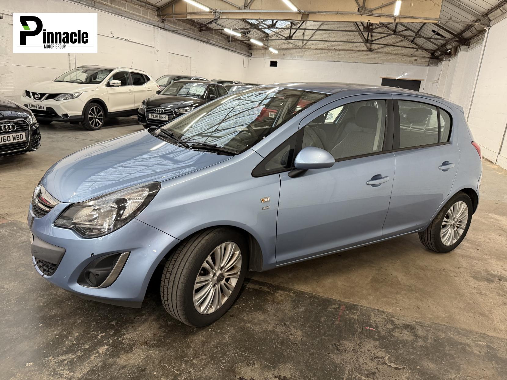 Vauxhall Corsa 1.2 16V SE Hatchback 5dr Petrol Manual Euro 5 (85 ps)