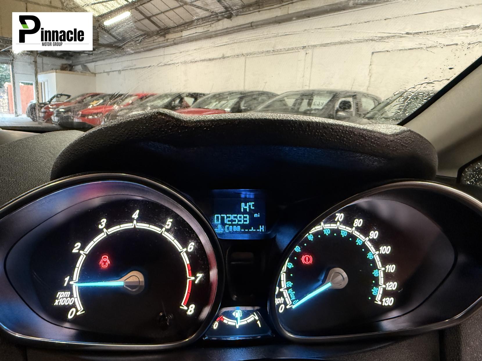 Ford Fiesta 1.25 Zetec Hatchback 3dr Petrol Manual Euro 5 (82 ps)