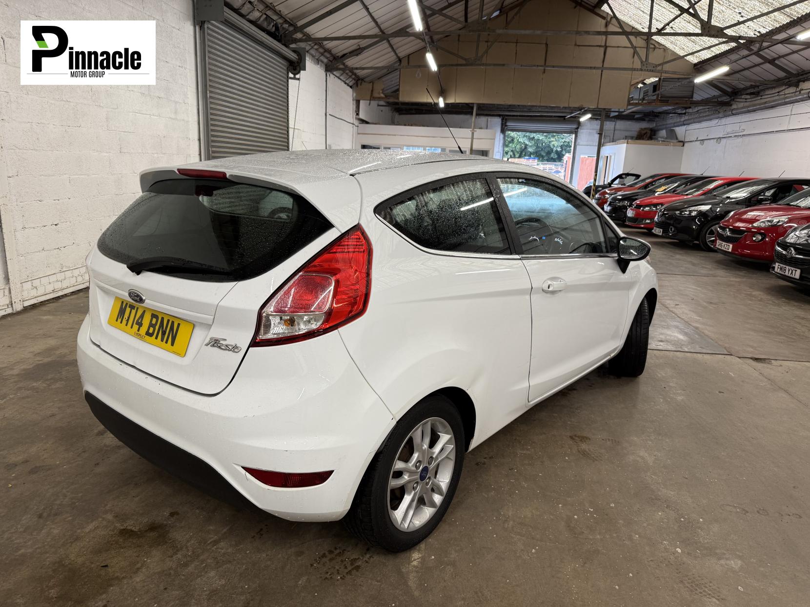 Ford Fiesta 1.25 Zetec Hatchback 3dr Petrol Manual Euro 5 (82 ps)